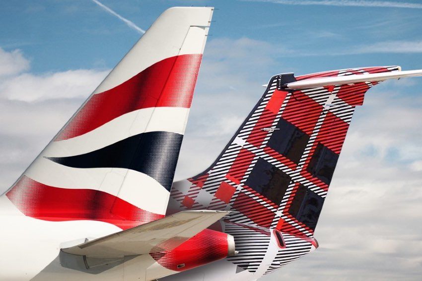 BA and Loganair extend codeshare agreement for UK flights